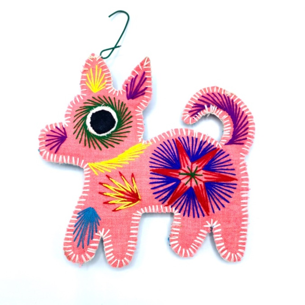 Holiday Puppy Ornament - Home Tree Decor